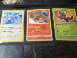 Pokemon Shining Lugia HO-OH CELEBI SM82 SM70 SM79 Lot Black Star Promos - Image 1