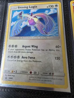 Pokemon Shining Lugia HO-OH CELEBI SM82 SM70 SM79 Lot Black Star Promos - Image 2