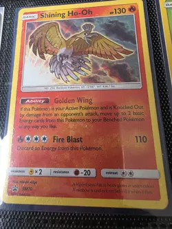 Pokemon Shining Lugia HO-OH CELEBI SM82 SM70 SM79 Lot Black Star Promos - Image 3