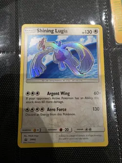 Pokemon Shining Lugia HO-OH CELEBI SM82 SM70 SM79 Lot Black Star Promos - Image 5