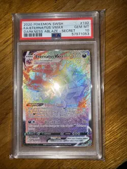 Pokemon TCG - Eternatus VMAX - 192/189 Darkness Ablaze - PSA 10 Christmas gift - Image 2