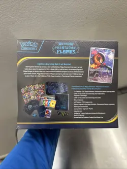 Pokemon Center Mega Evolution Phantasmal Flames Elite Trainer Box IN HAND SEALED - Image 3