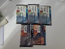 Pokemon Tcg Sun & Moon Cosmic Eclipse 5 Booster Pack Lot All 5 ! Factory Sealed 820650805899 - Image 3