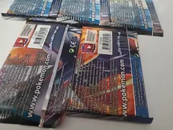 Pokemon Tcg Sun & Moon Cosmic Eclipse 5 Booster Pack Lot All 5 ! Factory Sealed 820650805899 - Image 4