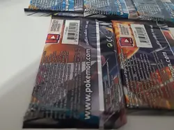 Pokemon Tcg Sun & Moon Cosmic Eclipse 5 Booster Pack Lot All 5 ! Factory Sealed 820650805899 - Image 5
