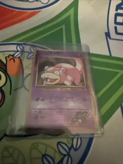 Pokemon Vending Sticker Sabrina's Slowpoke #079 Gym Prism Holo Near Mint Sticker - Image 1