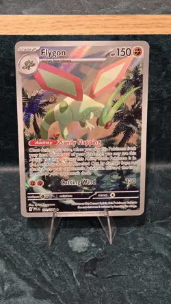 Flygon 101/094 Illustration Rare IR Pokemon TCG Phantasmal Flames English NM - Image 1
