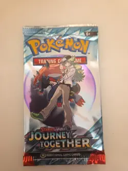 Pokemon Journey Together Booster Pack Sealed Read Description - Image 1