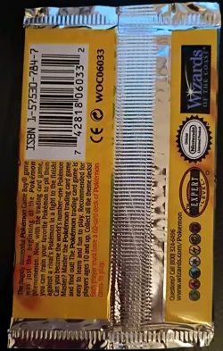 1999 Sealed Pokemon Base Set Unlimited Charizard Art - Image 2