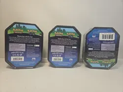 2022 Pokemon GO Tins Set of ALL 3 Pikachu Blissey Snorlax FACTORY SEALED!^ - Image 2