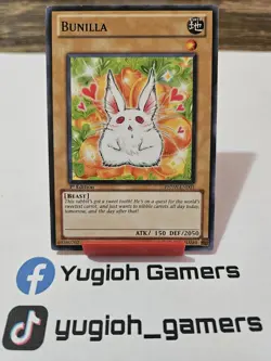 Yu-Gi-Oh Bunilla PHSW 1st Edition Common Light Played - Image 1