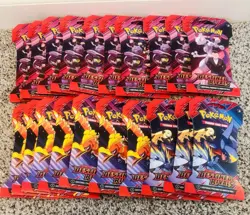 20x Pokemon Scarlet & Violet Destined Rivals Sleeved Booster Packs -New & Sealed - Image 1