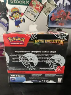 Pokemon Mega Evolution Sealed Enhanced Booster Box - Image 2