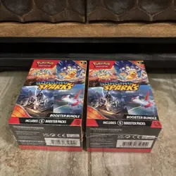 Pokemon TCG Surging Sparks Booster Bundles Brand New Sealed, Lot Of 2 - Image 5
