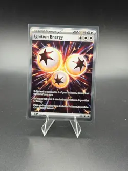 Ignition Energy Trainer Full Art - #124/094 - Pokemon Phantasmal Flames - Image 1