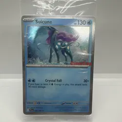 Pokemon Phantasmal Flames Suicune 026/094 Promo - GameStop Exclusive RARE Sealed - Image 1