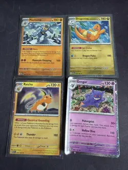 Pokemon 151 Sam’s Club Mini Tin Bundle Set of 4 Cosmos Holo Promos (Promos only) - Image 1