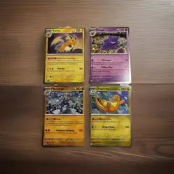 Pokemon 151 Sam’s Club Mini Tin Bundle Set of 4 Cosmos Holo Promos (Promos only) - Image 1