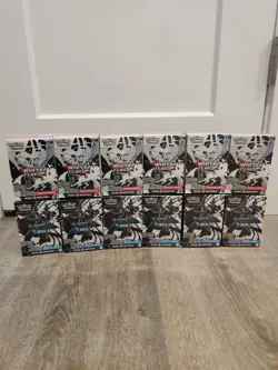 Pokemon TCG Black Bolt x6 and White Flare x6 Booster Bundle Lot of 12 Sealed NEW - Image 1