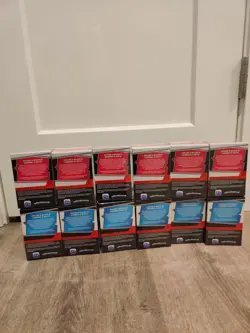 Pokemon TCG Black Bolt x6 and White Flare x6 Booster Bundle Lot of 12 Sealed NEW - Image 2