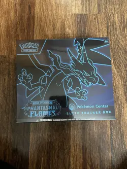 Pokemon Phantasmal Flames Pokemon Center ETB - Image 1