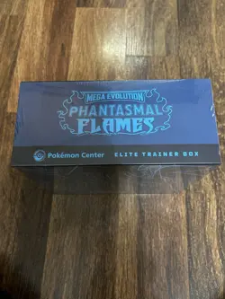 Pokemon Phantasmal Flames Pokemon Center ETB - Image 3