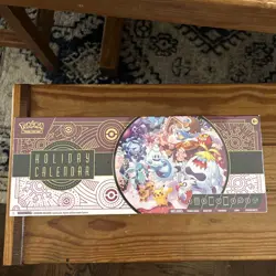 Pokemon TCG 2025 Holiday Calendar Box Sealed New Advent Calendar - Image 1