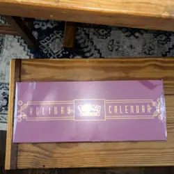 Pokemon TCG 2025 Holiday Calendar Box Sealed New Advent Calendar - Image 2