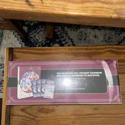 Pokemon TCG 2025 Holiday Calendar Box Sealed New Advent Calendar - Image 3