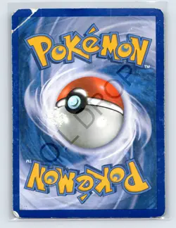 Pokemon RED Gyarados 123/123 HeartGold SoulSilver Reverse Holo Foil Rare HVY DMG - Image 2