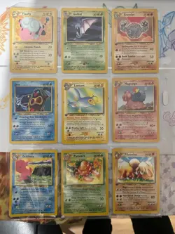 Pokemon - NEO REVELATION - COMPLETE SET - 1ST EDITION - COM/UNC - ENGLISH LP+NM+ - Image 1
