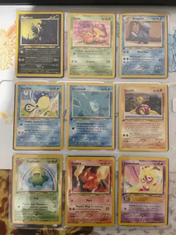 Pokemon - NEO REVELATION - COMPLETE SET - 1ST EDITION - COM/UNC - ENGLISH LP+NM+ - Image 4