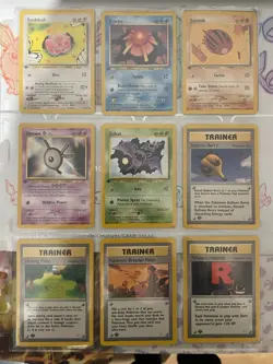 Pokemon - NEO REVELATION - COMPLETE SET - 1ST EDITION - COM/UNC - ENGLISH LP+NM+ - Image 5