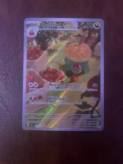 Appletun 211/191 Sv08: Surging Sparks Pokemon TCG Illustration Rare NM Single! - Image 1