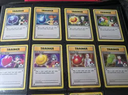 2017 Pokemon TCG Kanto Gym Badge League Holo BSP XY203-XY210 COMPLETE SET - Image 1