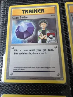 2017 Pokemon TCG Kanto Gym Badge League Holo BSP XY203-XY210 COMPLETE SET - Image 2