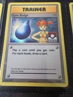 2017 Pokemon TCG Kanto Gym Badge League Holo BSP XY203-XY210 COMPLETE SET - Image 3