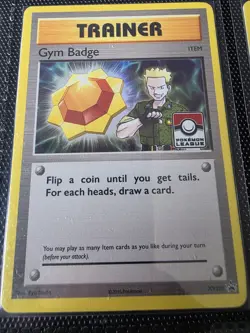 2017 Pokemon TCG Kanto Gym Badge League Holo BSP XY203-XY210 COMPLETE SET - Image 4