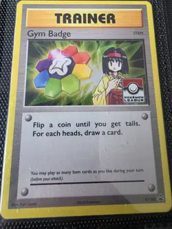 2017 Pokemon TCG Kanto Gym Badge League Holo BSP XY203-XY210 COMPLETE SET - Image 5