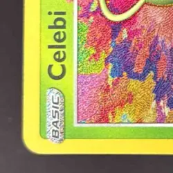 2020 Pokemon Gaming Sword & Shield Vivid Voltage Celebi #009/185 - Image 4