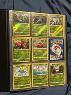 Pokemon Sun And Moon ALMOST Complete Reverse Holo Base Set NM ALL PACK FRESH!! - Image 1