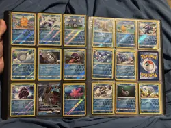 Pokemon Sun And Moon ALMOST Complete Reverse Holo Base Set NM ALL PACK FRESH!! - Image 3