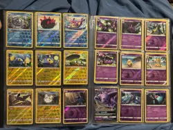 Pokemon Sun And Moon ALMOST Complete Reverse Holo Base Set NM ALL PACK FRESH!! - Image 4