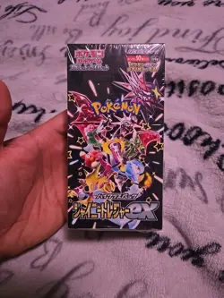 US SELLER Pokemon Japanese Shiny Treasure EX sv4a SEALED Booster Box SHIPS ASAP - Image 1