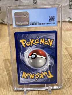 Ponyta base set Unlimited 1999 Pokemon 60/102 CGC Graded 9.5 Gem Mint - Image 3