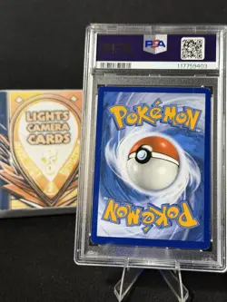 2022 POKEMON SWSH #056 MEWTWO - HOLO TRICK OR TRADE PSA 6 EX-MT - Image 2