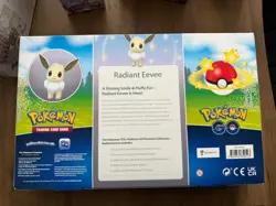 Pokemon TCG Pokemon Go Radiant Eevee Premium Collection Box Brand New Sealed! - Image 2