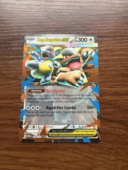 Pokemon Mega Evolution: Kangaskhan ex 104/132 - NM - Image 1