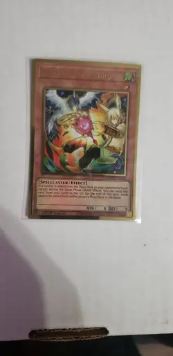 Droll & Lock Bird Alt Art - MAGO-EN006 - Premium Gold Rare 1st Ed Yugioh - NM - Image 1