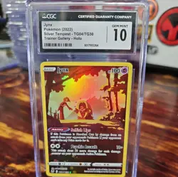 2022 Jynx TG04/TG30 CHR Incandescent Arcana POKEMON CGC 10 GEM MINT - Image 1